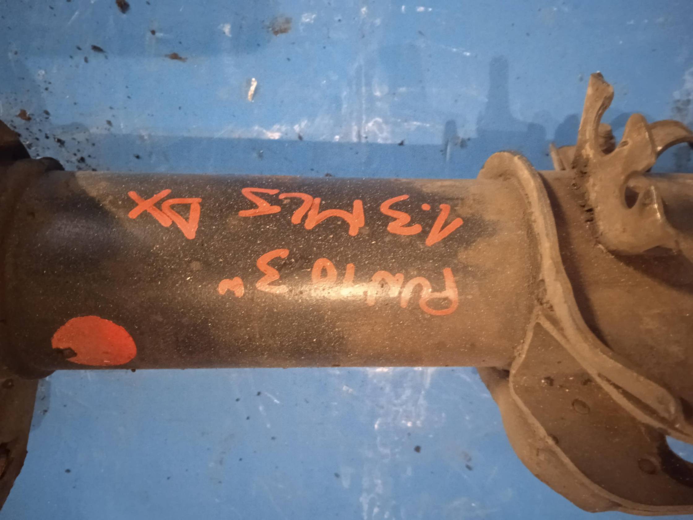 Ammortizzatore ant. dx.